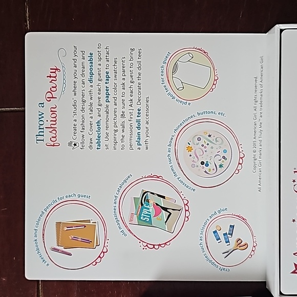 American Girl Truly ME Spinner Activity Set - Picture 6 of 10